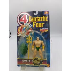 1994 Namor Fantastic four on card